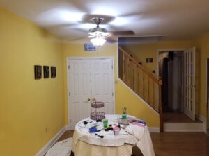 Kitchen Painting in Glen Rock