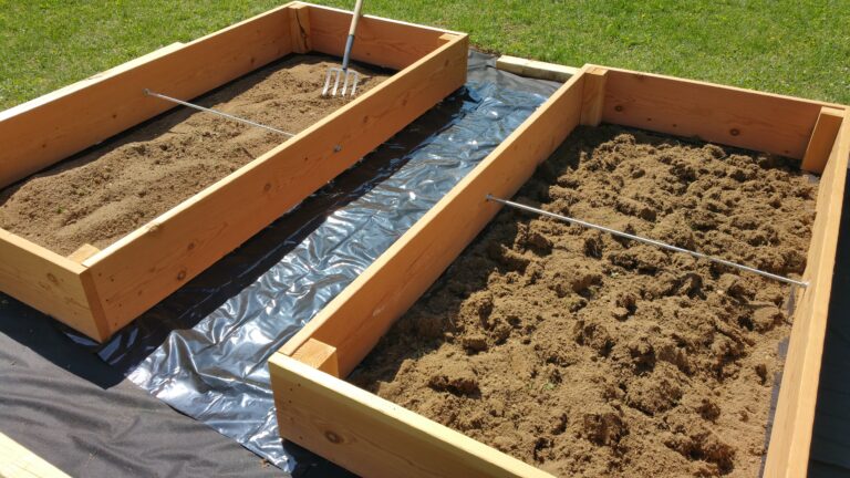 Raised Garden Bed Installation in Hanover
